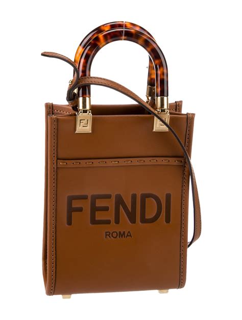 fendi mini strap you|fendi sunshine tote strap.